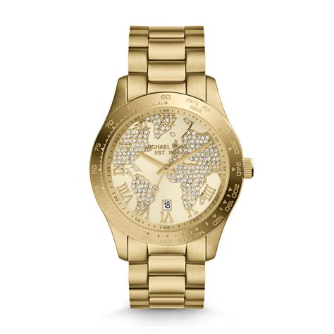 Michael Kors Layton Wristwatches for Women for sale 